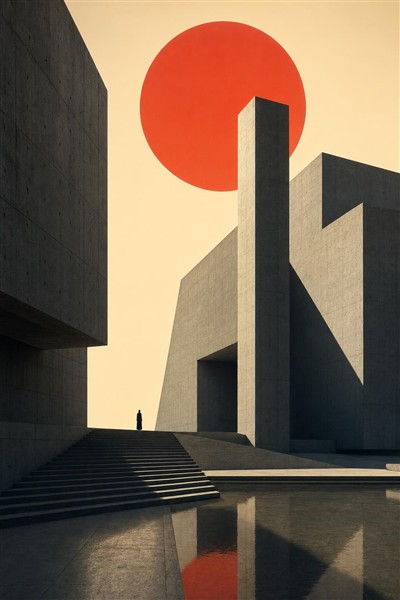Brutalist Sun